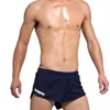 Été rapide Men sec sport short courant short masculin Jogging de jogging de jogging de jogging côté respirant Split gym fitness entraîneux pantalon court 240327