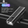 Rockbros Bicycle Light Type-C Charging Bike Light 2000mAh Mtb Front Phadow