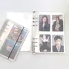 A6 KPOP Photocard Binder Diy Photo Album Collect Book Photocard Holder Student Kawaii Album de papeterie de la papeterie