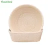 Bread Proofing Baskets Multi-size Round Oval Dough Proofing Bowls W/Liners Perfect for Professional Home Sourdough Bread Baking