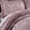 Simple&Opulence 3Pcs Double Bed Linens Bedding Set Palace Paisley Printed King Size Pillowcase Duvet Cover comforter Bed Sheet