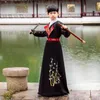 Traje tradicional de hanfu chinês antigo terno de tang de estilo chinês roupas jovens mestres crianças de desempenho de palco de desempenho