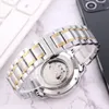 Luxury Mens Watch Mécanical Automatic Moon Phase Designer Movement Mouvements de haute qualité montres de bracele