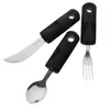 Ensembles de vaisselle 1 ensemble Ustensiles adaptatifs Portable Speerware Assistant Assistant Anti-Shaking Cutlery Kit