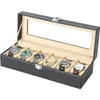 Jewelry Boxes Slot Machine Mens Watch Box Black Watch Stand Display Box Holiday Gift