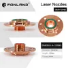 Fonland DNE 2 Connecteur de buse d'extrémité Q90 D39,6 mm H17.6 Adaptateur accessoires de sortie d'air 12 mm M14 pour la machine de coupe laser en fibre