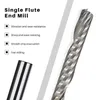 CMCP Carbide Melling Cutter 3.175 Shank Syste Flute Spiral Bites