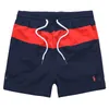 2024 New Men Designer Small Horse Horse Bordury Shorts Verão Casual Casual Casta