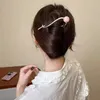 女性用アセテートボールヘアクロークリップヘアバンヘアピンヘッドウェアメタルバナナバナナツイストクリップヘアクリップガールティアラのためのヘアクリップ