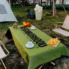 Filtar mode märke kvarter Tassel camping filt bärbart utomhus vilda tält picknickmatta vintage bomull kast soffa omslag