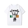 Conor McGregor T -shirt Irish Ireland Fight MMA Boxing King Conor Tshirt Ny Cool Fighter Graphic Summer Cloth for Boxing Lover