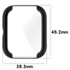 Copertina di custodia per protezione Smart Watch TPU per Amazfit BIP3/BIP3 Pro Smartwatch Plating Protective Shell Frame Accessori