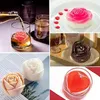 Baking stampi a forma di cuore vassoio ghiacciato Silicone Ice Stampo Ball Maker per cocktail di whisky bevande rosa