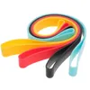 4 PCS Beach Chair Straps Factible Plack Band Color Rubber Clips Ships Essentials Silicone