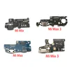 100% Origianl Micro USB ładowarki złącza złącza ładowanie Port ładujący mikrofon Flex kabel dla Xiaomi Mi Max Mix 2 3 MAX2 MAX3 Mix3 Mix3