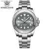 ساعة معصم SD1953 New Color Steel Bezel 41mm Steeldive 30atm مقاومة للماء NH35