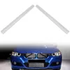 2PCS White Car Bumper Paspe Paski Wspornikowe V Wrap BMW F30 F31 F32 F33 F34 F35 F36 G20 G21 G28 G29 F20 F21 22 22 22