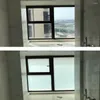 Fensteraufkleber Hohofilm 200 mmx200mm weißer Smart Film Selbstklebbar schaltbare Leistung Ein- und Ausschalten klar oder undurchsichtig