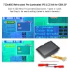 V5 3.0 inch HD Drop In All in 1 Laminated 720*480 Retro Pixel IPS display For GBA SP Console Backlight LCD No Need Cutting