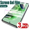 3pcs Filme de hidrogel de capa total para Redmi Note 12 11 Pro Plus Speed 5G 12Pro 11Pro 5 G Gel de água Protetor de tela macia NÃO VIDRO