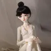 セリア人形bjd 1/4優雅なバレリーナフルセット子供おもちゃ樹脂ギフト人形笑ポリーポケットキット