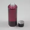 Depolama Şişeleri Çin, Losyon/Krem/Toner için 100ml Yuvarlak Şekli Kozmetik Konteyner Cam Şişesi Üretiyor