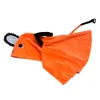 Anime Chainsaw Man Pochita Cloak Cat et vêtements pour chien cape cape mignon chaton chiot uniforme animal de compagnie orange tenues vêtements