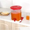 Waterflessen dispenser voor feest 3 roosters roteerbare spigot-compatibele drank mtifunctionele grote capaciteit benodigdheden drop levering home g othyi