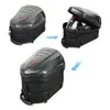 47L Large Capacity Motorcycle Bag Reflective Rear Seat Bag Waterproof Helmets Bags Moto Equipment Rainproof Saddle Bag Backpack