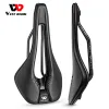 West Biking MTB Saddle Road Bike Ultralight Saddle Racing Sit Hollow Ergonomic Design Cr-Mo Seat Rail Saddle Bicycle Saddle