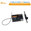 C4SF Receiver Corona-RC For Futaba FHSS / S-FHSS Mode Protocol With SBUS OutPut 4PM 3PV 7PX T14SG T8J T10J 4PX RC Car