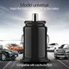 Ny USB Dual Adapter Mini Car Charger Socket Mobiltelefonladdare Cigarettändare