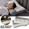Super ergonomiczna poduszka ochrona szyi kręgosłupa ortopedyczna nowa masaż 3D spa poduszka na poduszkę szyjną poduszka ortopeda