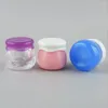 Бутылки для хранения 10/30/50ps 10 г пустые кремовые банки для век горшок пластиковый косметический контейнер прозрачный макияж