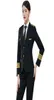 Stubito uniforme della compagnia aerea femmina pilota capitano uniforme donna cappello cappotto pantaloni ad aria presunta manager el s slothin5745382