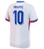 2024 Euro Cup Frenchs Jersey Mbappe Jerseys Dembele Coman Saliba Kante Maillot de Foot Equipe Maillots