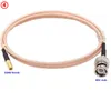 SSMB أنثى جاك إلى SMA Q9 BNC الذكور الموصل SSMB تجعيد الإناث ل RG316 Coaxial Cable Low Low Fast Delivery Copper