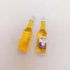 10pcs Śliczne małe butelki z żywicy do butelek piwa Uroki