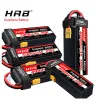 Drony HRB Grafen Bateria 2S 3S 4S 6S RC LIPO 3300MAH 4000MAH 5000MAH 6000MAH 7000MAH 11,1 V 14,8V 22,2V Bateria Lipo dla drona samochodowego RC