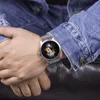 Relógios de pulso Estrelas Wrap Watch Men Wrist Original Universo Individualidade nos relógios masculinos Caso de prata exclusivo Man Sports Cool Stylish