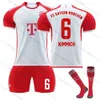 2324 Bayern Munich Home Football Kit Print 10 Sane 6 Kimmich 13 Schupomotin 25 Мюллер Джерси