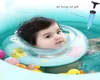 Sicurezza da bagno a galleggiante per baby float spesse ad anello di nuoto neonato per 024 mesi per bambini doppio portatile regolabile 4049386