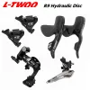 LTWOO R9-Disc 2x11s Road Hydraulic Disc Brake Groupset, 6 kit, Benchmark R7020 R8020