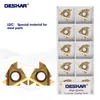 DESKAR 100% Original 16ER 16IR A55 A60 G55 G60 AG55 AG60 LDC Threading Tool Lathe Cutter Cutting Carbide Inserts For Steel Parts