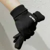 1 paire gants à vélo d'hiver