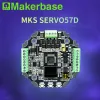 MKS Servo57D Servo PCBA Sürücü Kurulu NEMA 23 3D Yazıcı CNC Yönlendirici Robot Kolu için Kapalı Döngü Step Sürücü Denetleyicisi