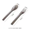 Disposable Flatware Japanese Style Spoons Wholesale Plastic For Takeout Packaged Cake Forks Dessert Spoon