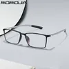 Sonnenbrillen Frames Momoja Mode Ultra Llight Carbon Faser TR90 Gläser Frauen Luxus Retro Square Optical Rezept Herren Brille