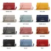 Wallets Women's Wallet Korean Handbag Multi Card Large Capacity Casual Shoulder Bag Mobile Phone Packet Fashion Style