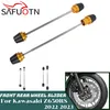 Z650RS PASSORE SLIGGIO ASSLE PROSSIBILE DELLA RITECA PERCHIO ANTERIORE per Kawasaki Z 650 Z650 Rs 2021-2024 2023 Accessori per moto